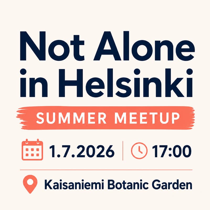 Cover Image for Not Alone in Helsinki