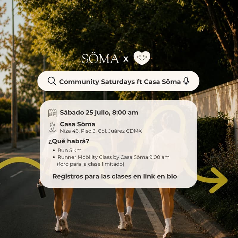 Cover Image for Clase Casa Söma 🧘🏻‍♀️