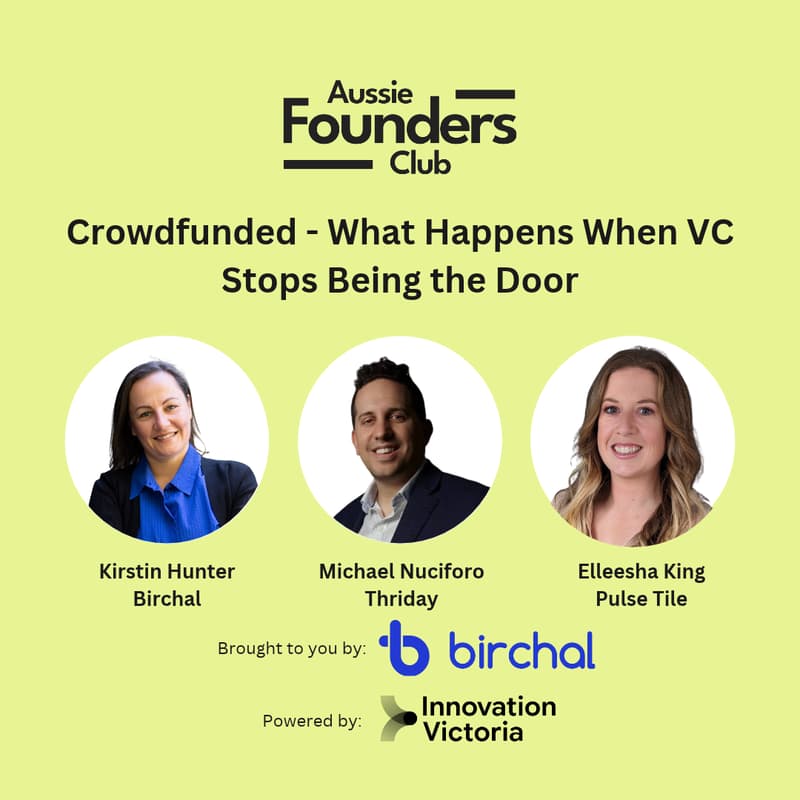 Cover Image for AFC Presents: Crowdfunded - What Happens When VC Stops Being the Door
