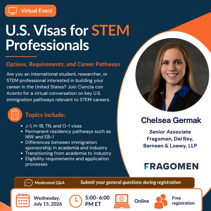 Cover Image for U.S. Visas for STEM Professionals: Options, Requirements, and Career Pathways