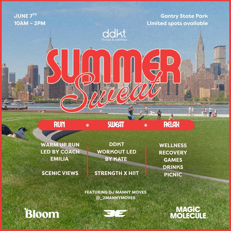 Cover Image for DDKT Summer Sweat