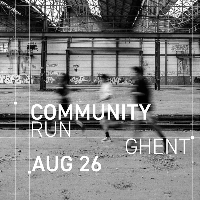 Cover Image for GARRINCHA COMMUNITY RUN I AUG 26