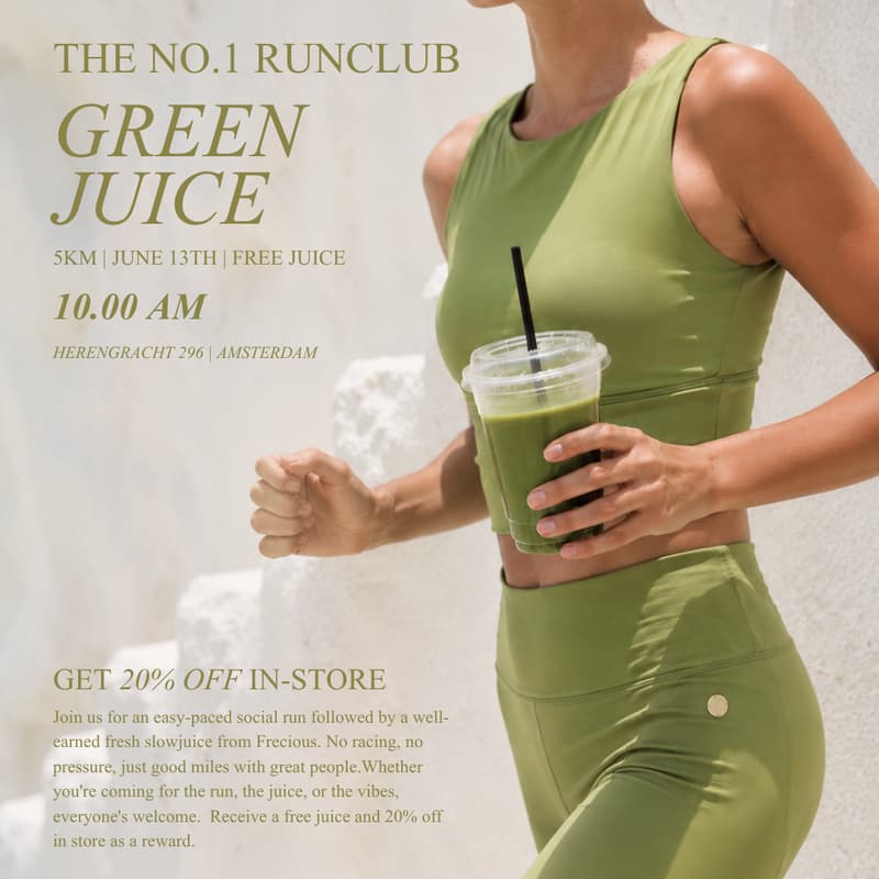 Cover Image for THE NO.1 RUNCLUB