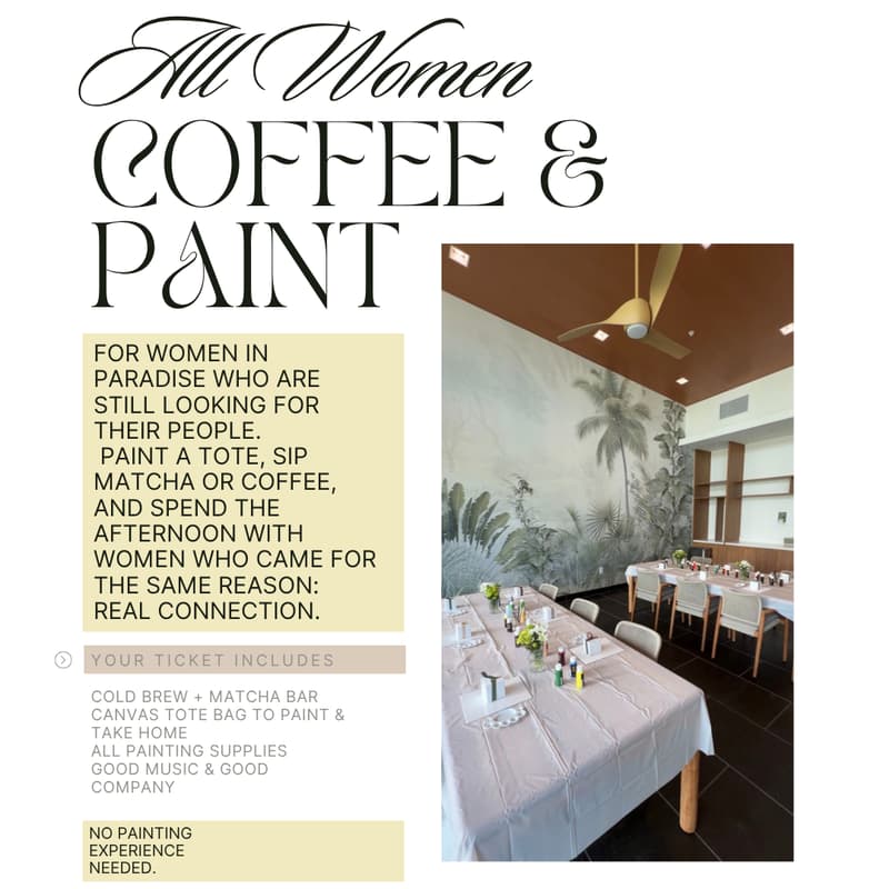 Cover Image for All Women, Coffee & Paint