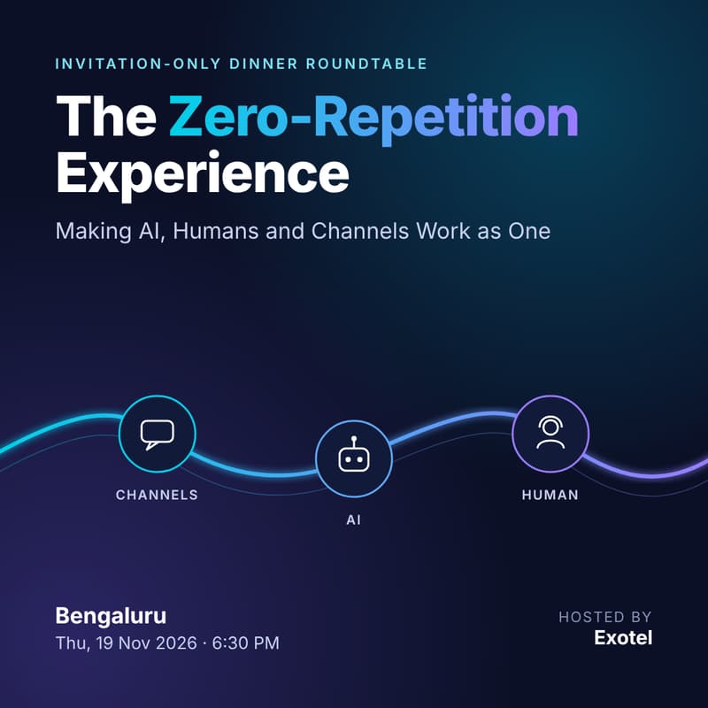 Cover Image for The Zero-Repetition Experience: Making AI, Humans and Channels Work as One