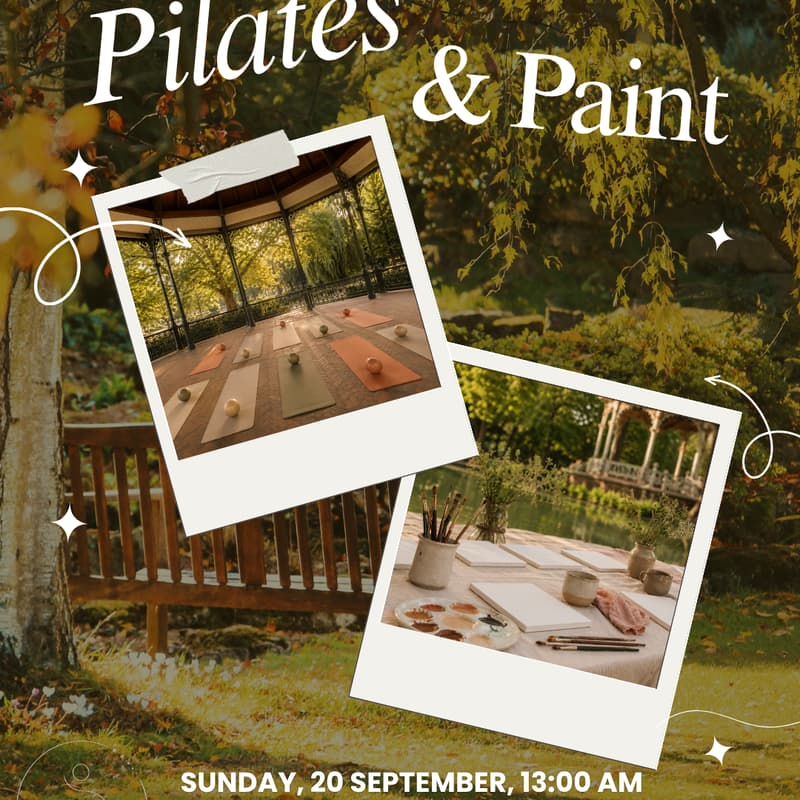 Cover Image for Pilates & Paint
