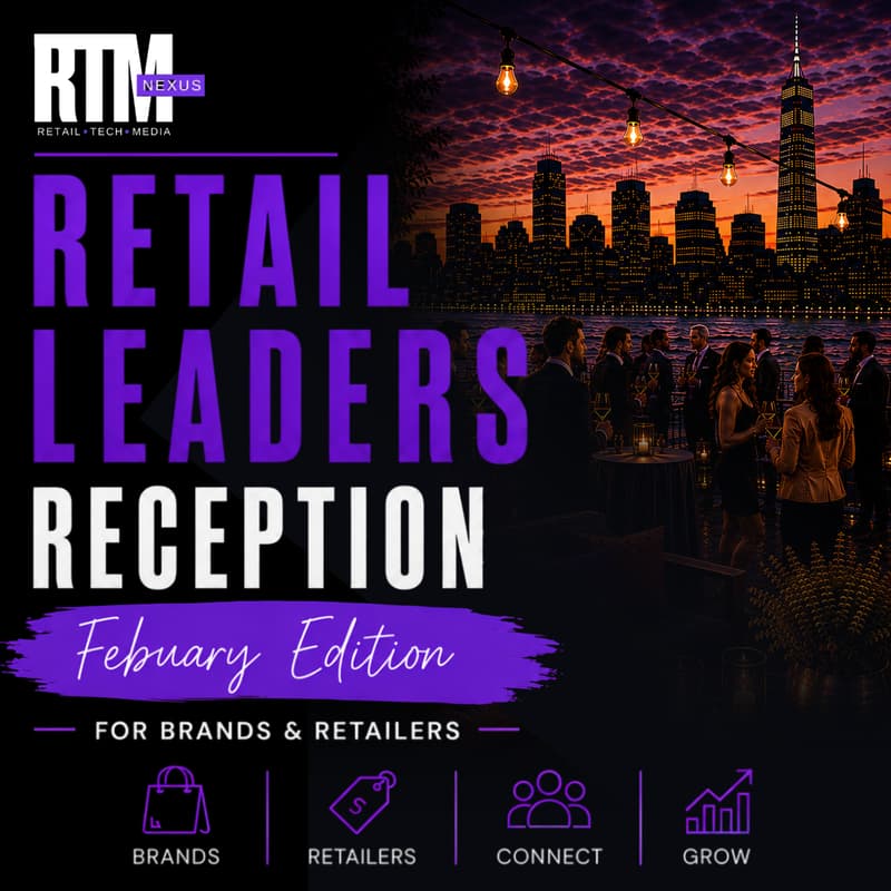 Cover Image for Retail Leaders Reception - February Edition