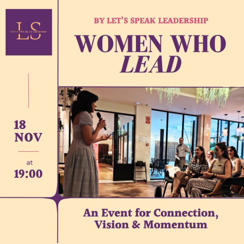 Cover Image for Women Who Lead: An Evening of Connection, Vision & Momentum