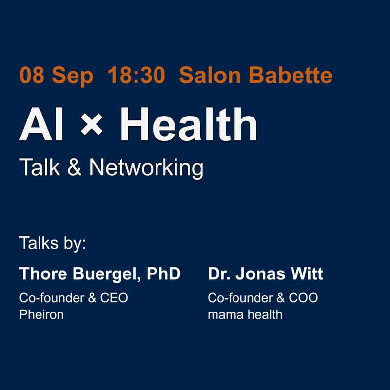 Cover Image for AI × Health Get-together