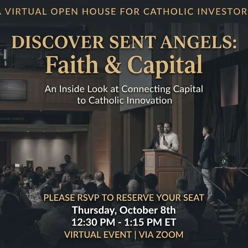 Cover Image for Discover SENT Angels: Faith & Capital