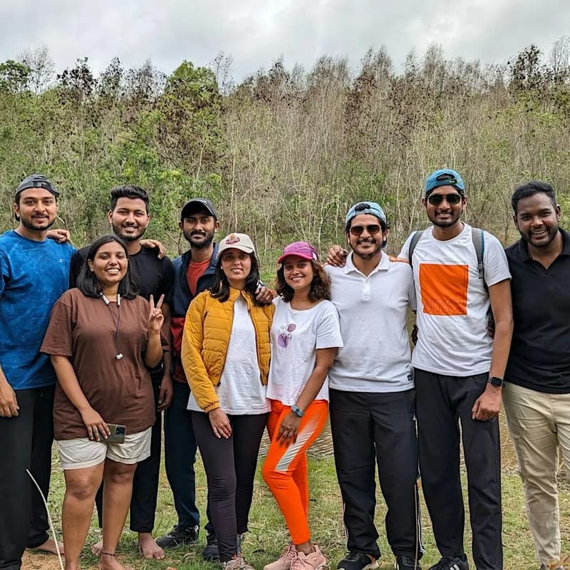 Cover Image for Silent Hiking at Avalahalli Forest Loop