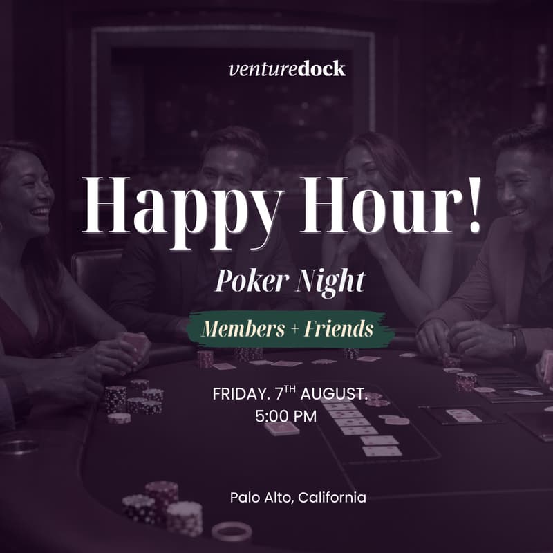 Cover Image for Happy Hour: Poker Night & Wine Tasting