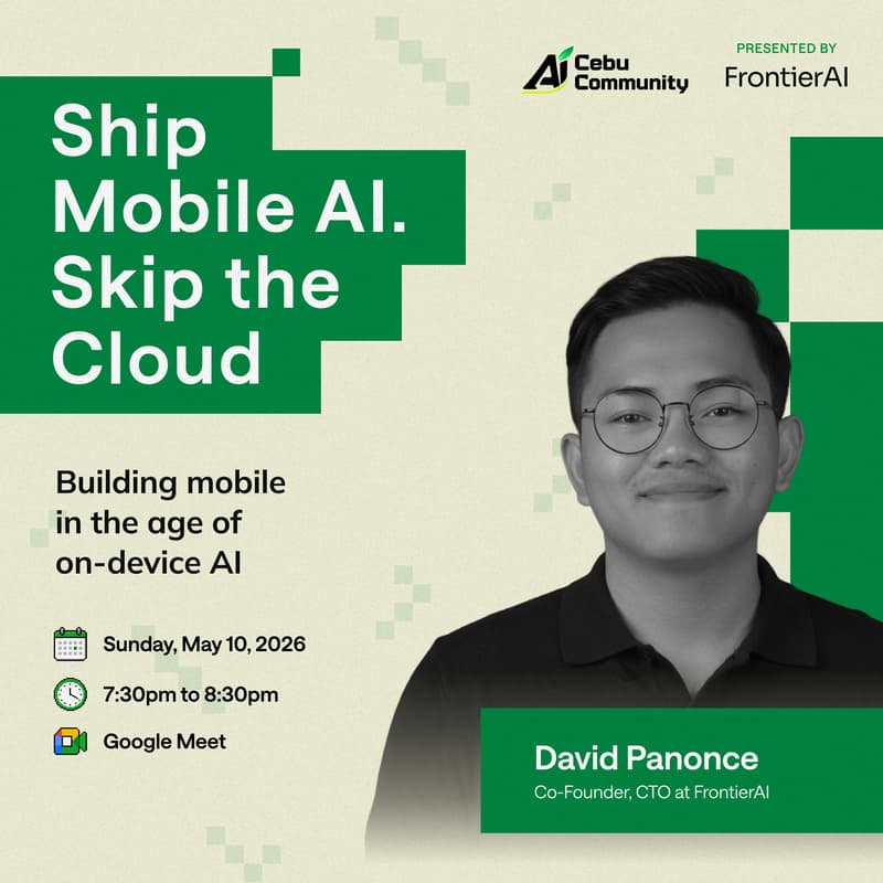 Cover Image for Ship Mobile AI. Skip the Cloud