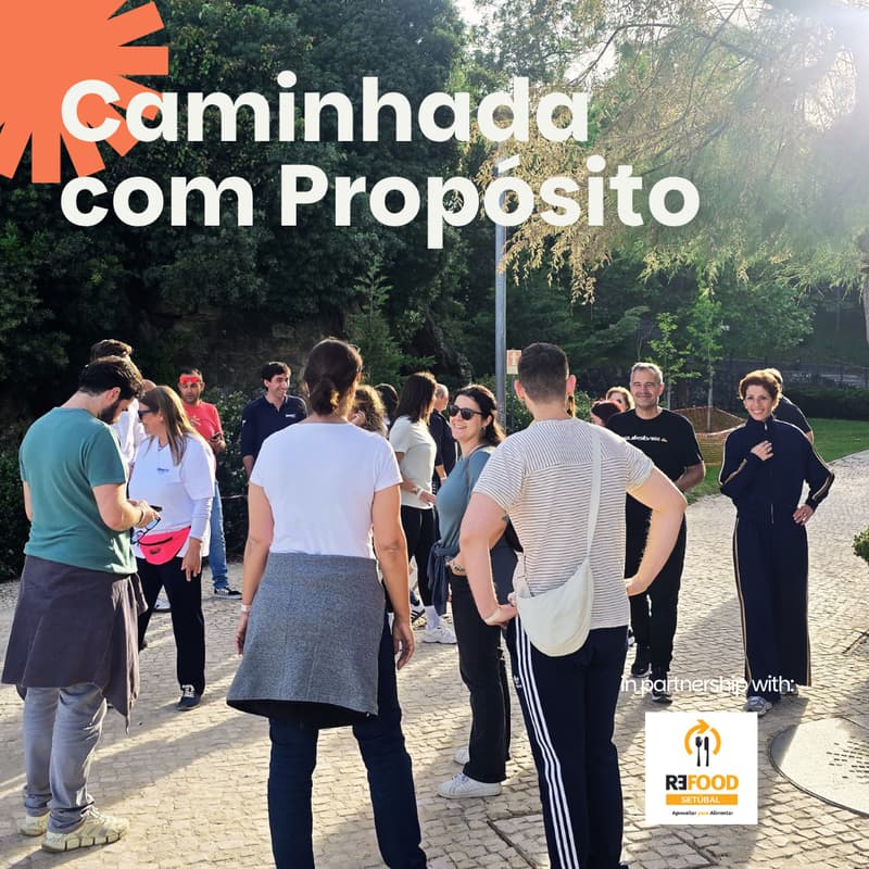 Cover Image for Caminhada com Propósito
