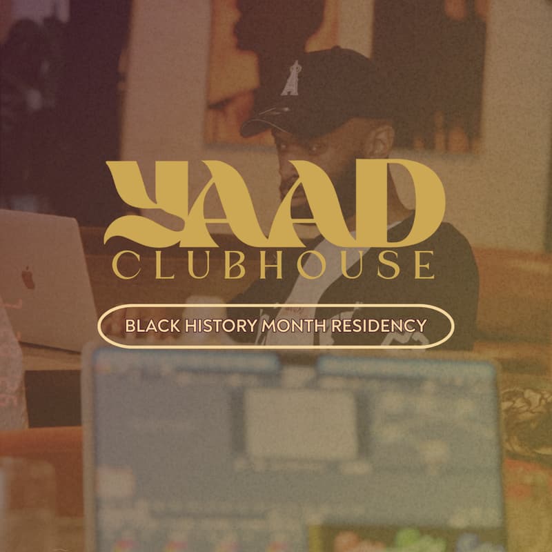 Cover Image for YAAD Clubhouse: Work, Create and Lounge (Sundays)