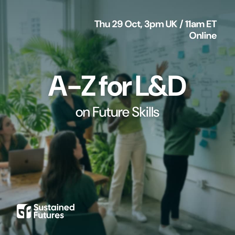 Cover Image for A-Z of Future Skills for Learning & Development Leaders
