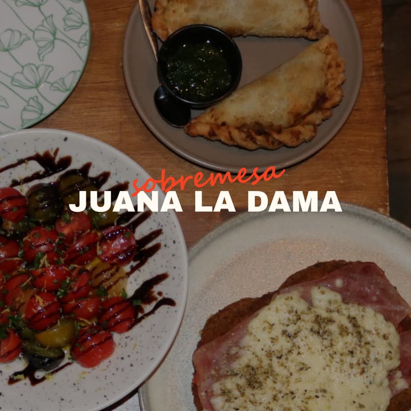 Cover Image for Sobremesa Special at Juana La Dama