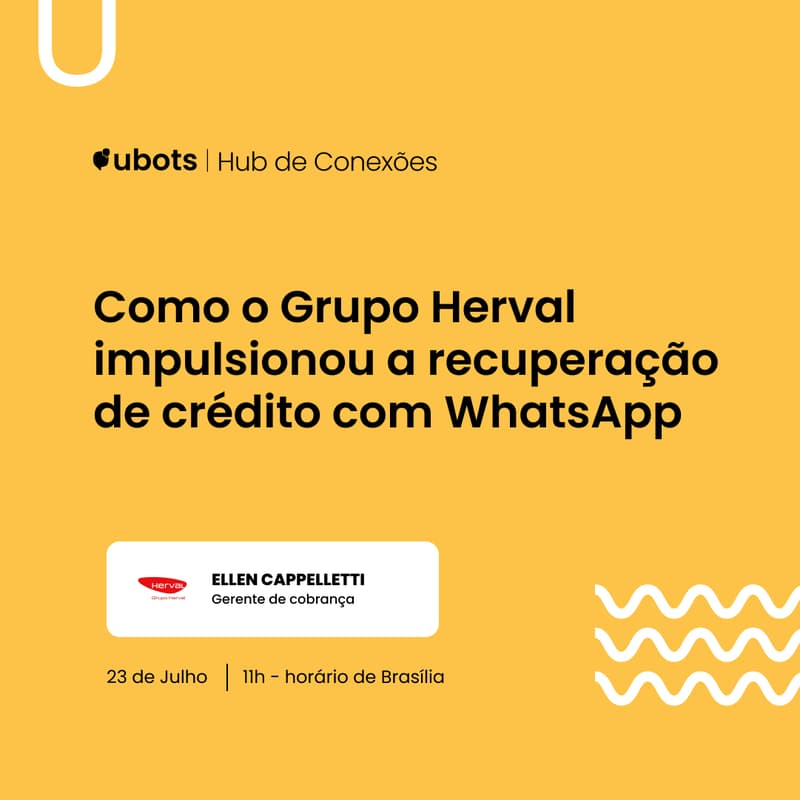 Cover Image for Como o Grupo Herval impulsionou a recuperação de crédito com WhatsApp