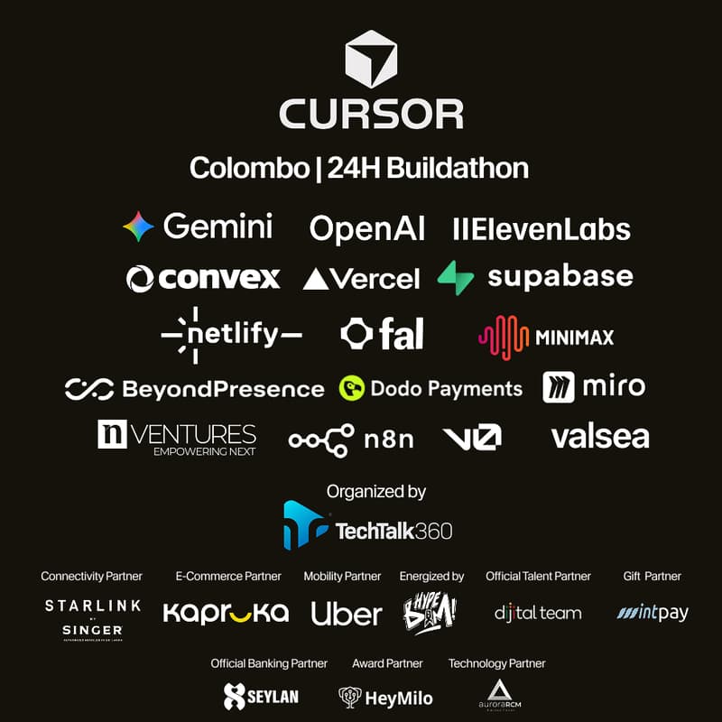 Cover Image for Cursor Colombo Buildathon