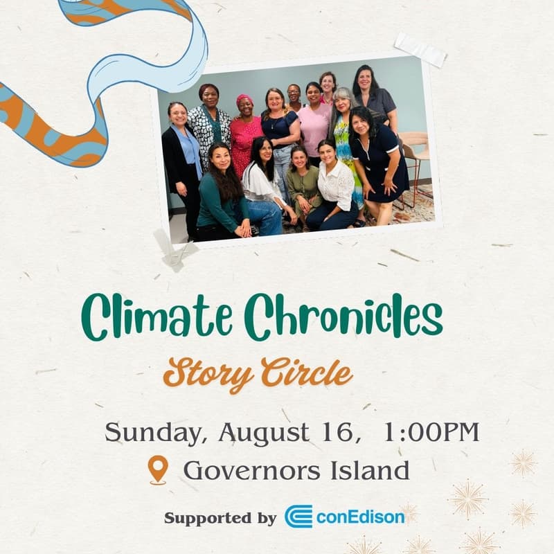 Cover Image for Climate Chronicles Storytelling Public Circle