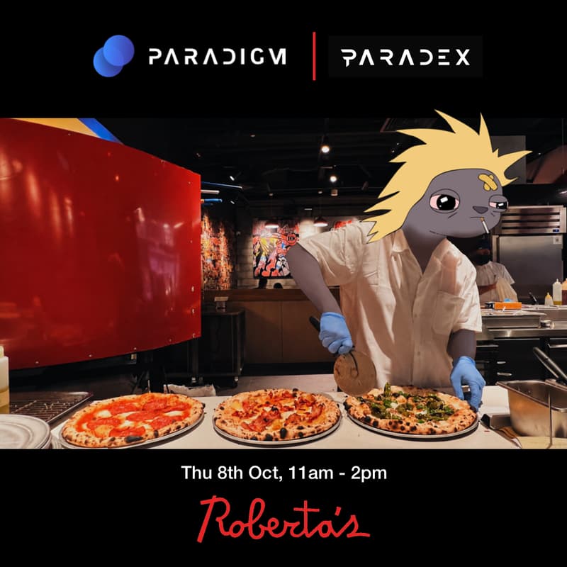 Cover Image for Lunch Meet-up with Paradigm & Paradex