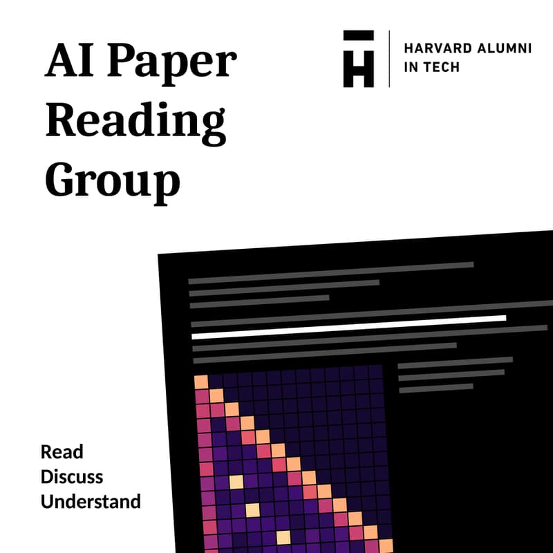 Cover Image for AI Paper Reading Group (October)