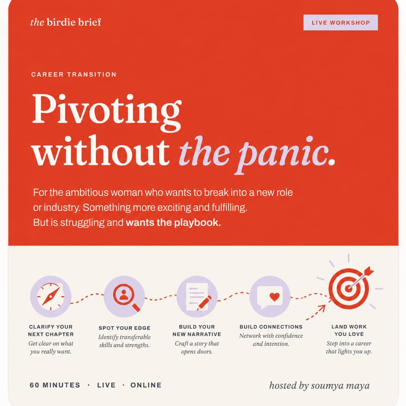 Cover Image for Pivoting without the Panic