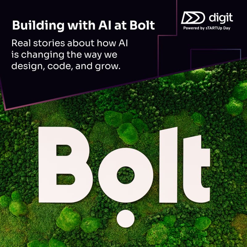 Cover Image for Digit official side event - Bolt