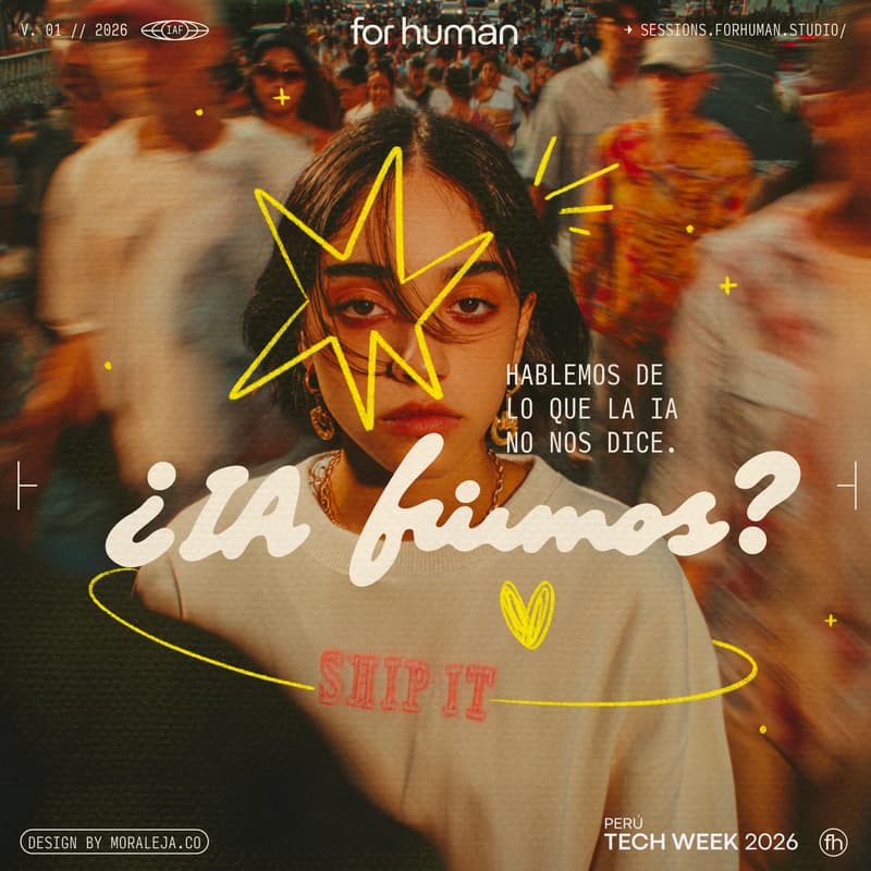 Cover Image for ¿IA fuimos? x forHuman: Salud mental en tiempos de IA 😵