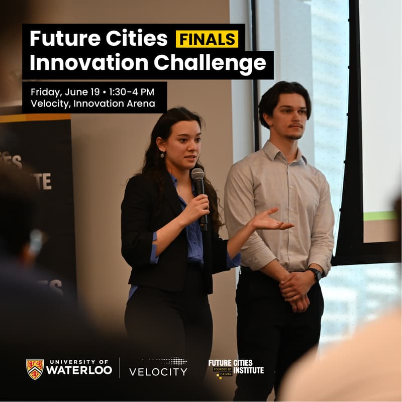 Cover Image for Future Cities Innovation Challenge Finals