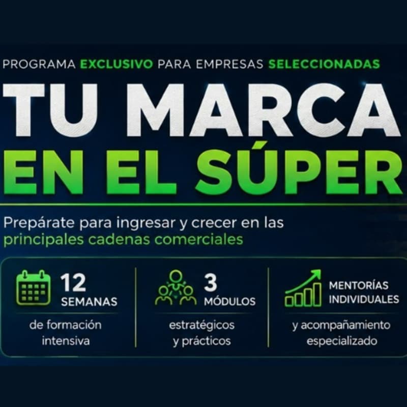 Cover Image for Tu Marca en el Súper