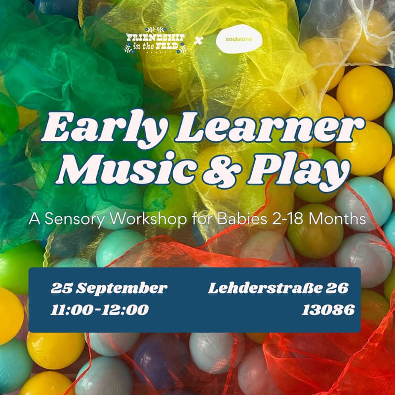 Cover Image for Early Learner Music & Play: A Sensory Workshop for Babies 2-18 Months