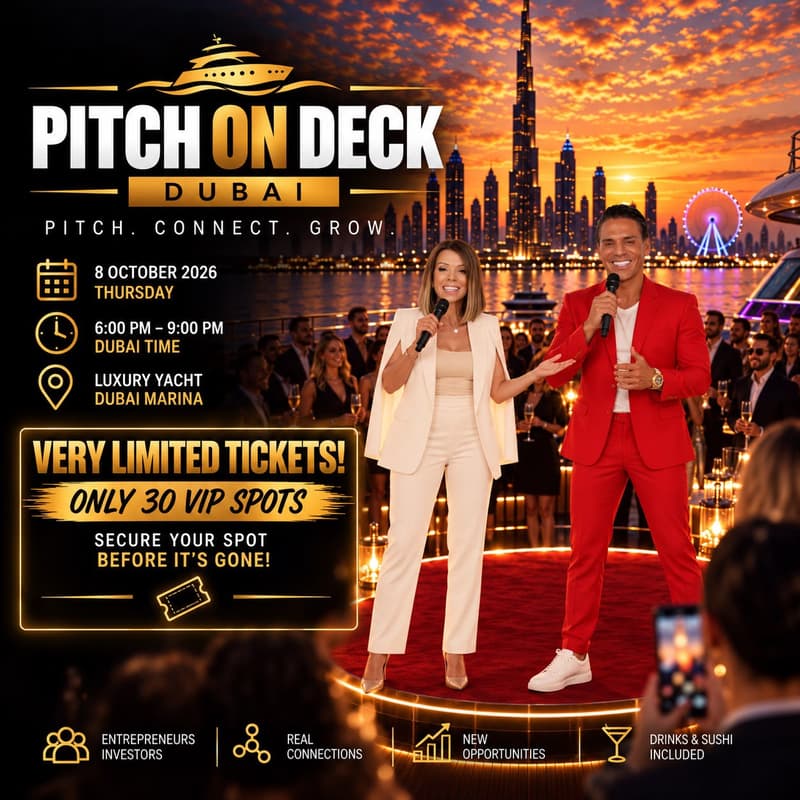 Cover Image for Pitch On Deck - The Premiere I Business Networking Event