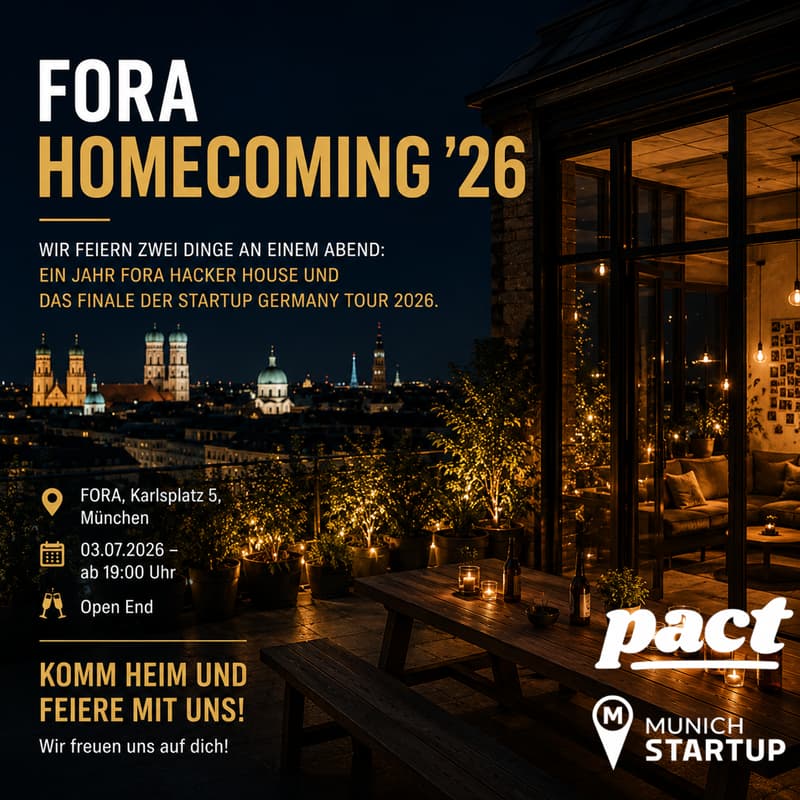 Cover Image for FORA Homecoming '26 (invite-only)