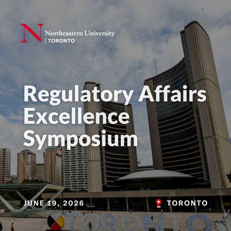 Cover Image for Regulatory Affairs Excellence Symposium