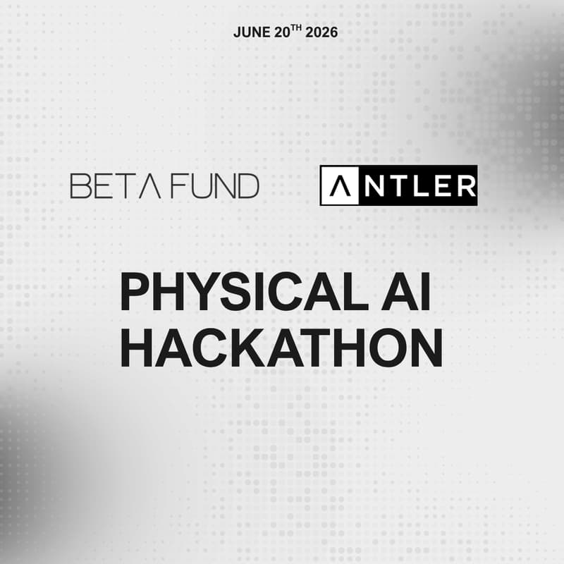 Cover Image for Beta Fund X Antler Hackathon