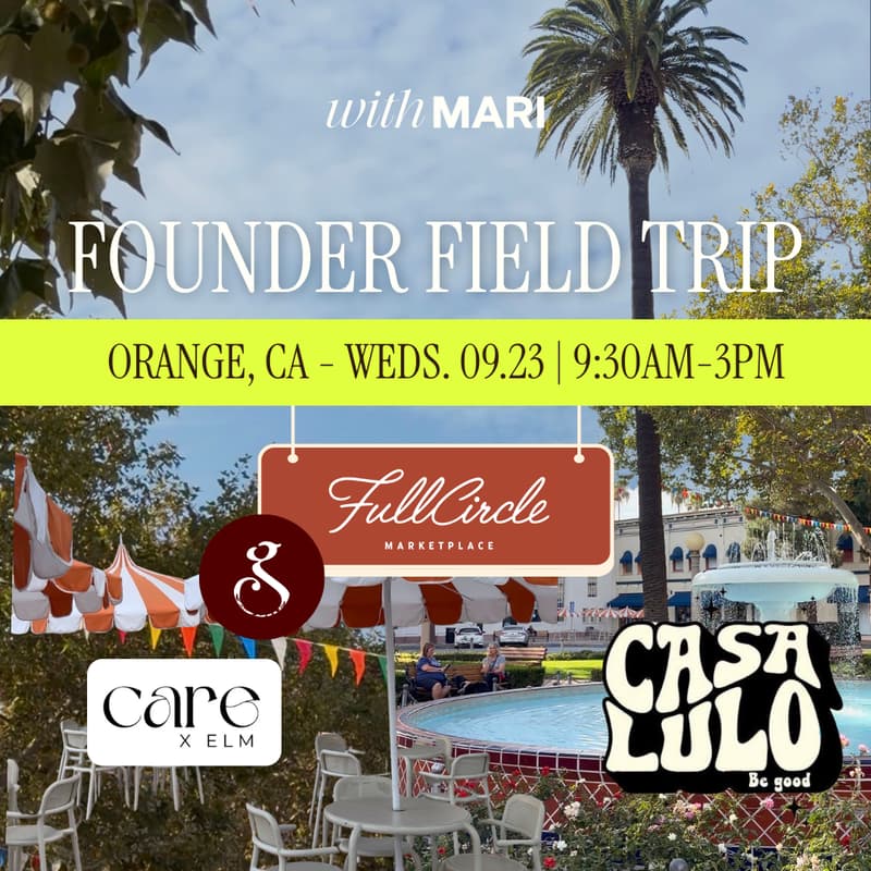 Cover Image for Founder Field Trip: Old Towne Orange, CA