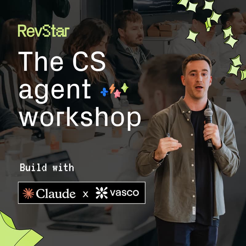 Cover Image for Build with Claude x Vasco: The CS agent workshop
