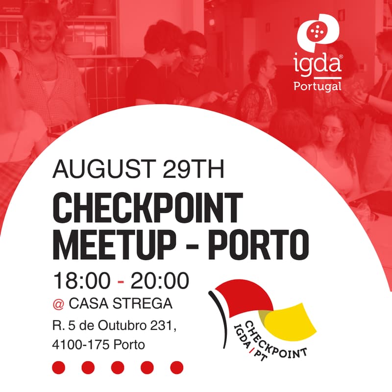 Cover Image for Checkpoint Meetup @ Porto | August 2026