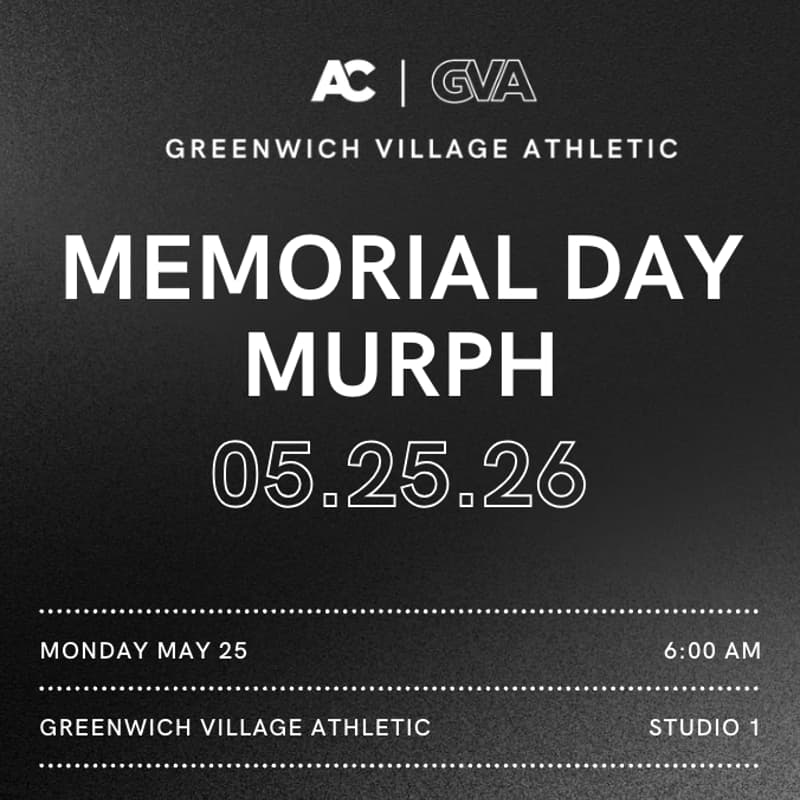 Cover Image for MEMORIAL DAY MURPH (GVA)