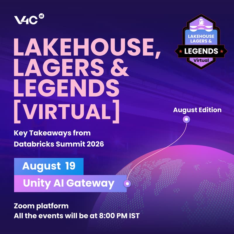 Cover Image for Lakehouse, Lagers & Legends [Virtual]: Key Takeaways from Databricks Summit 2026 on Unity AI Gateway