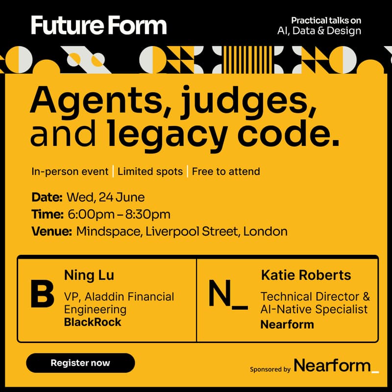 Cover Image for Agents, judges, and legacy code.
