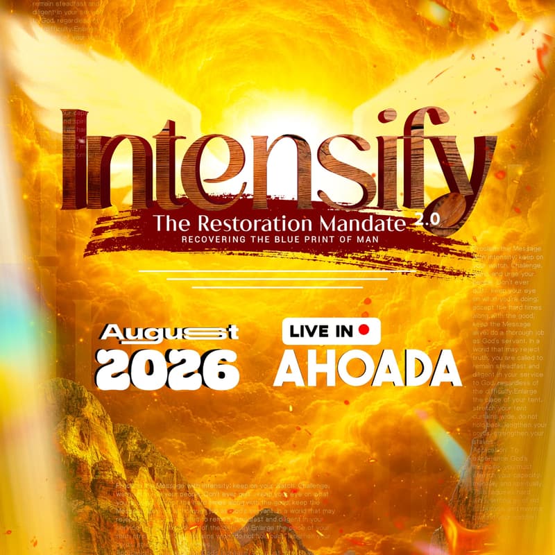 Cover Image for INTENSIFY 2026