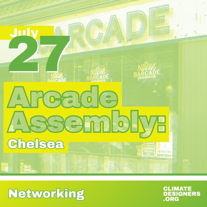 Cover Image for CDNYC Networking: Arcade Assembly–Chelsea