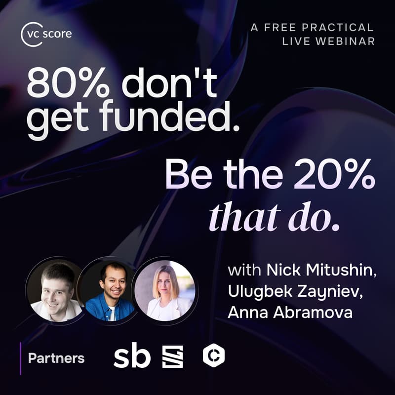 Cover Image for Why do 80% of startups fail to raise funding? And How to Be the Thriving 20%.