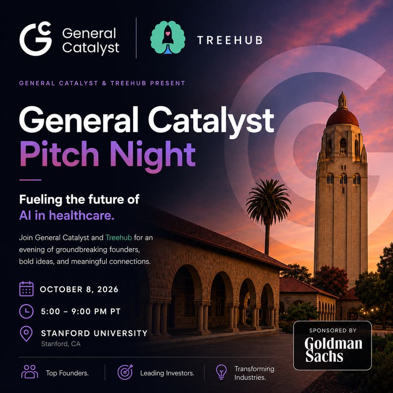 Cover Image for General Catalyst Pitch Night