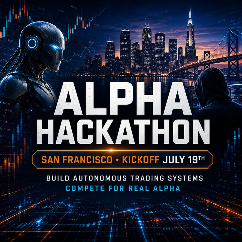 Cover Image for Alpha Hackathon — Kickoff (SF) - Open Registration