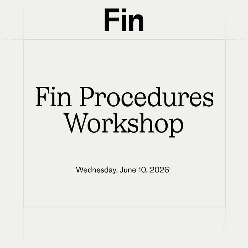 Cover Image for Procedures Workshop - London