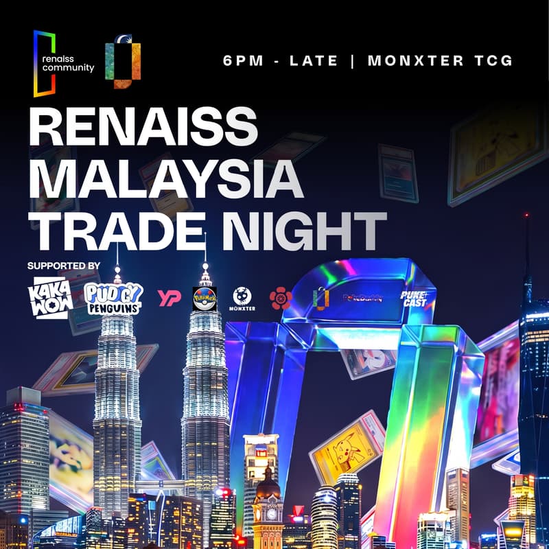 Cover Image for RENAISS MALAYSIA TRADE NIGHT