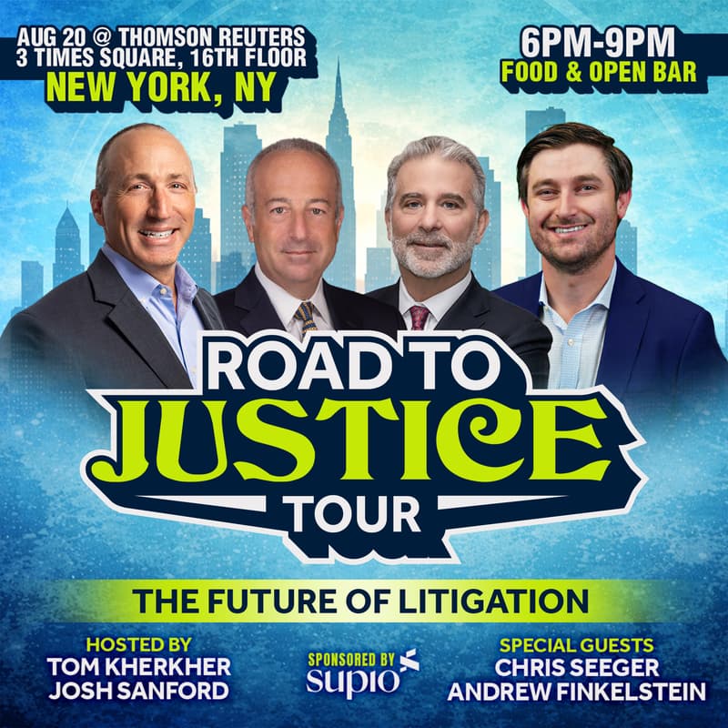 Cover Image for Road to Justice Tour